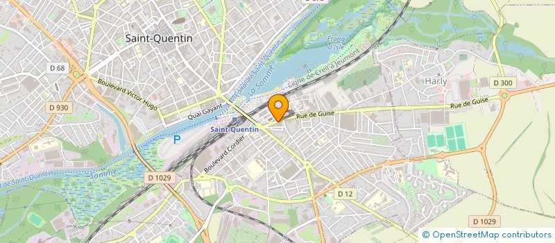 localisation de l'entreprise JEYASI-TROC à SAINT-QUENTIN