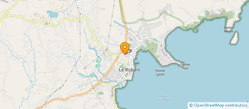 localisation de l'entreprise JEYCIPEINT SASU à LE ROBERT