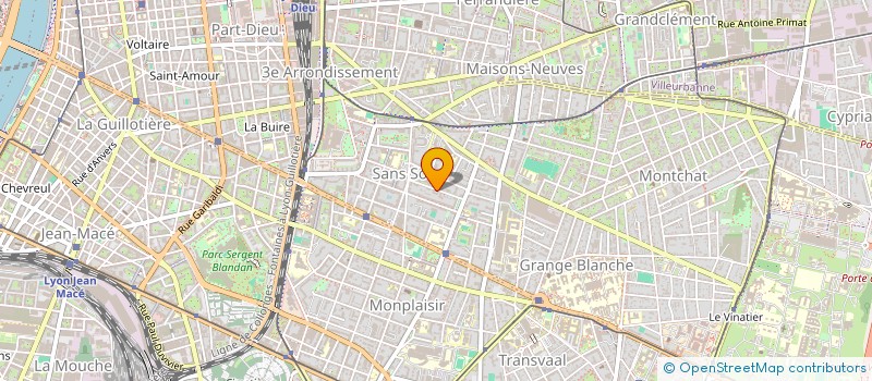 localisation de l'entreprise JEYDROP  LYON