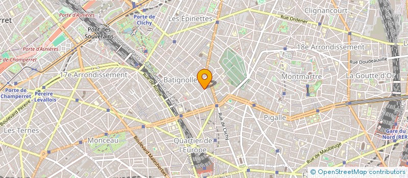 localisation de l'entreprise JEYJEY INVEST  PARIS