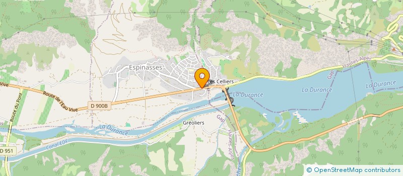 localisation de l'entreprise JEYNA  ESPINASSES