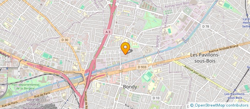 localisation de l'entreprise JEYNTHNI  BONDY