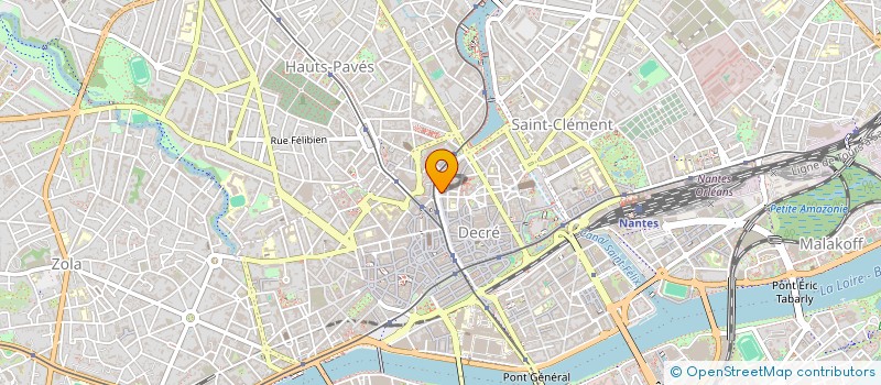 localisation de l'entreprise JEYRA  NANTES