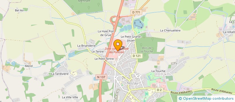localisation de l'entreprise JEZALB à NOZAY