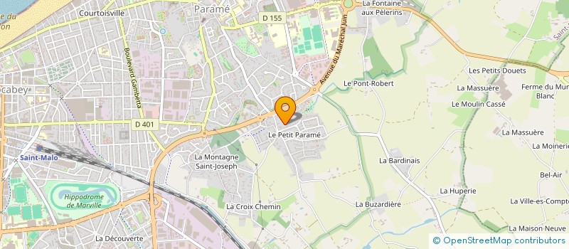 localisation de l'entreprise JEZCID  SAINT-MALO