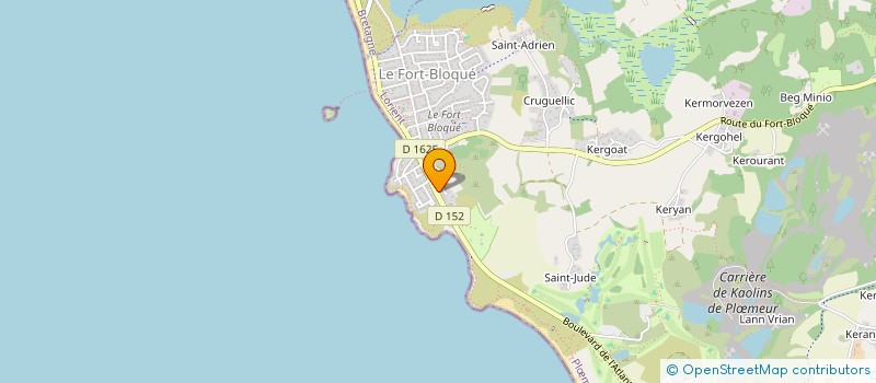 localisation de l'entreprise JEZEQUEL FREDERIC ET FLORENCE  PLOEMEUR