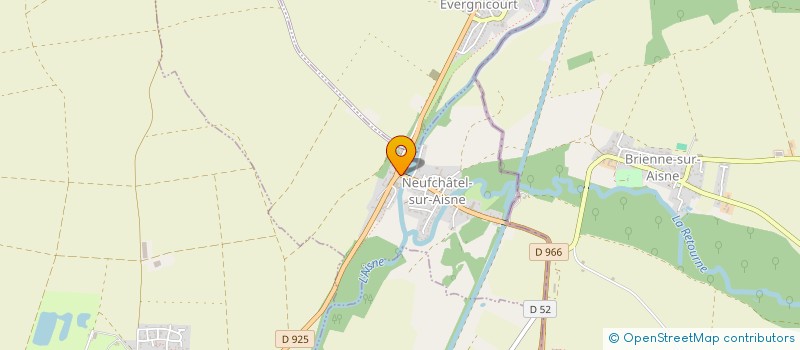 localisation de l'entreprise JEZEQUEL-MARQUES  NEUFCHATEL-SUR-AISNE