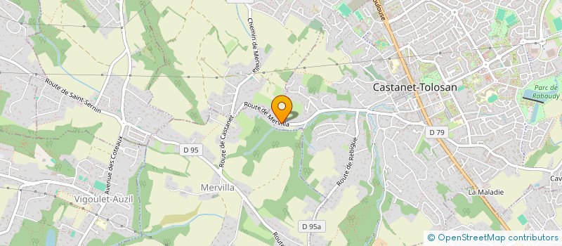 localisation de l'entreprise JEZOU à CASTANET-TOLOSAN
