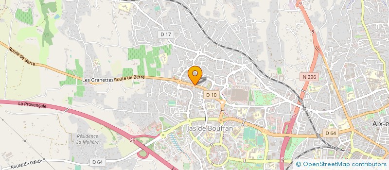 localisation de l'entreprise JEZZA à AIX-EN-PROVENCE