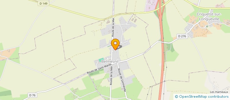localisation de l'entreprise JF 2LABRI  BELMESNIL