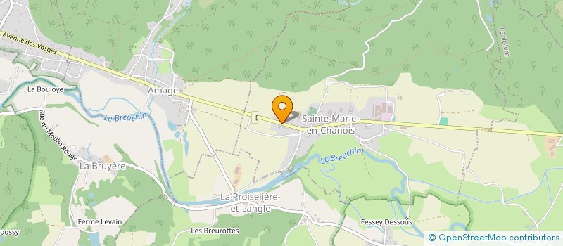 localisation de l'entreprise JF AUTO-MOBIL  SAINTE-MARIE-EN-CHANOIS