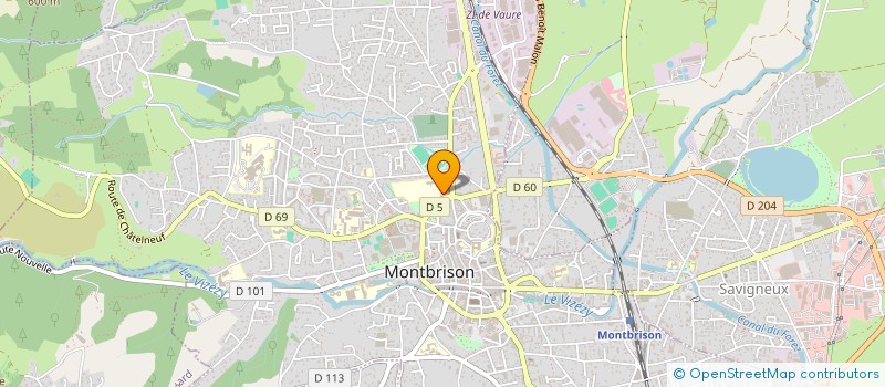 localisation de l'entreprise JF BIKES à MONTBRISON
