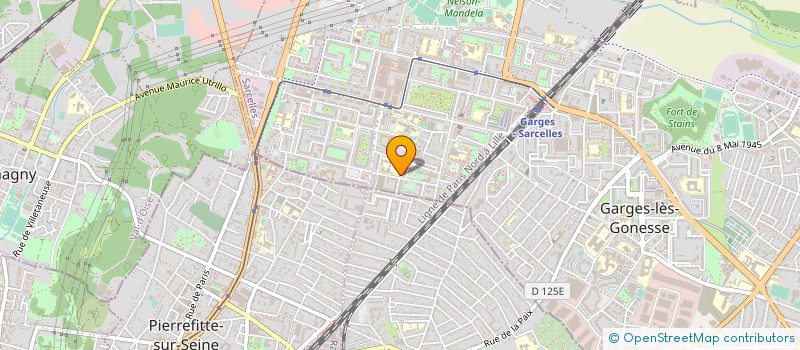localisation de l'entreprise JF CLEAN SERVICES à SARCELLES