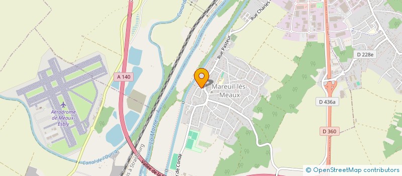 localisation de l'entreprise JF CONCEPT à MAREUIL-LES-MEAUX