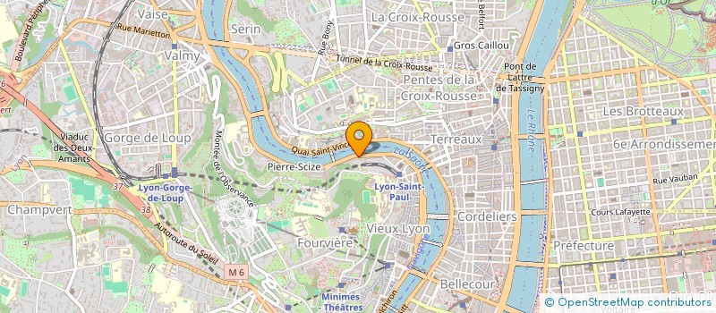 localisation de l'entreprise JF CONSEIL à LYON