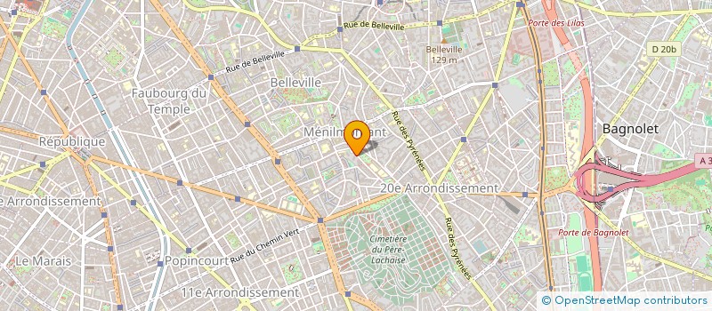 localisation de l'entreprise JF CONSULT'N'PROD  PARIS