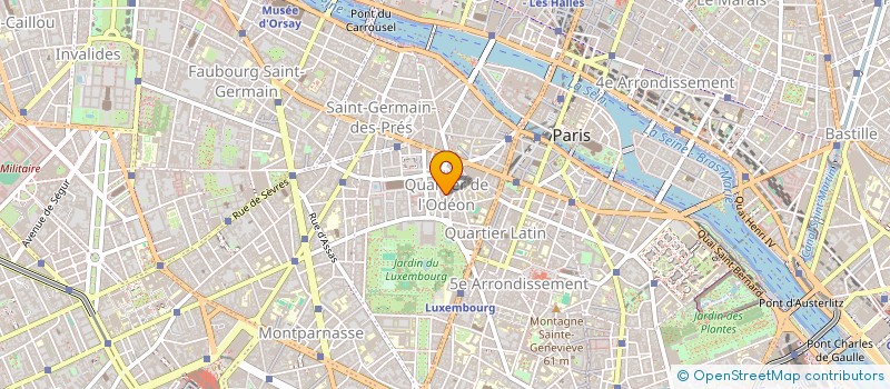 localisation de l'entreprise JF CONSULTING EURL  PARIS