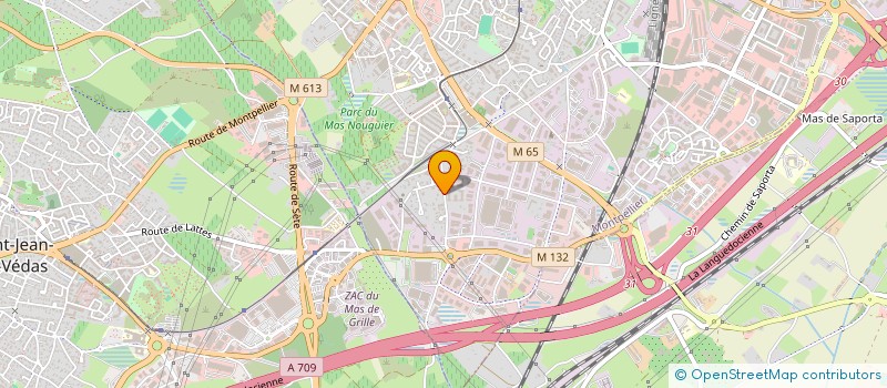 localisation de l'entreprise JF DEVELOPPEMENT à MONTPELLIER