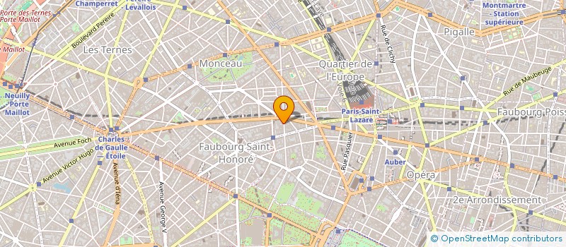 localisation de l'entreprise JF DEVELOPPEMENT  PARIS