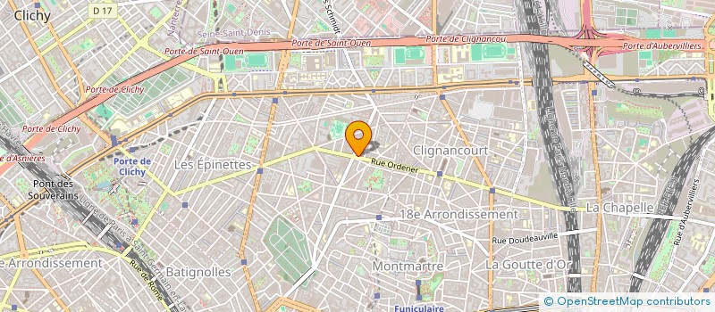 localisation de l'entreprise JF DIFFUSION  PARIS