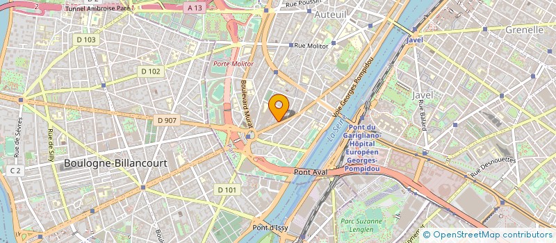 localisation de l'entreprise JF ENTREPRISES à PARIS