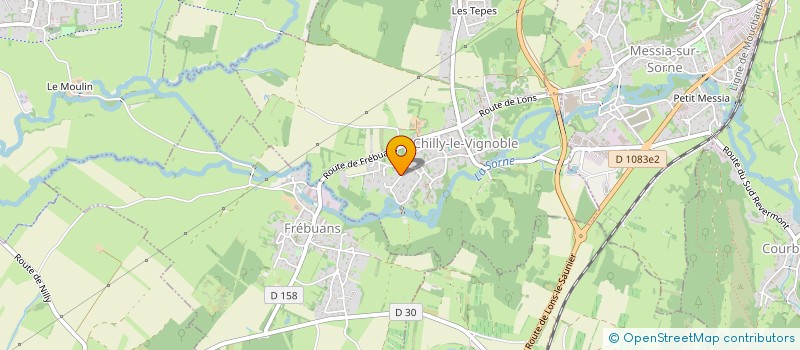 localisation de l'entreprise JF EVENTS  CHILLY-LE-VIGNOBLE