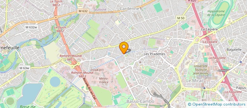 localisation de l'entreprise JF GESTION PRIVEE à TOULOUSE