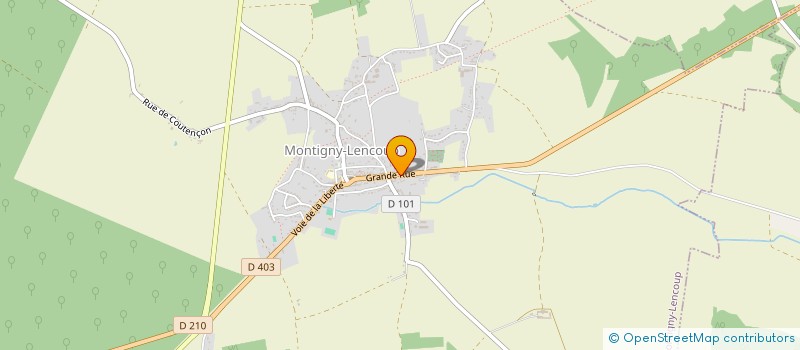localisation de l'entreprise JF INNOVATION à MONS-EN-MONTOIS