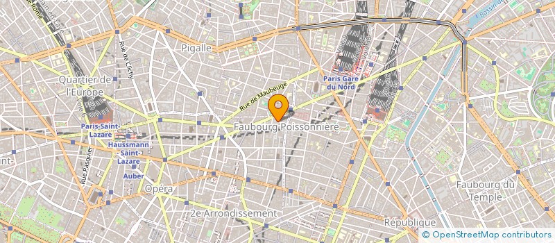 localisation de l'entreprise JF INTERNATIONAL  PARIS