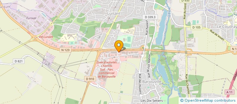 localisation de l'entreprise JF IXIBOURGES à BARJOUVILLE