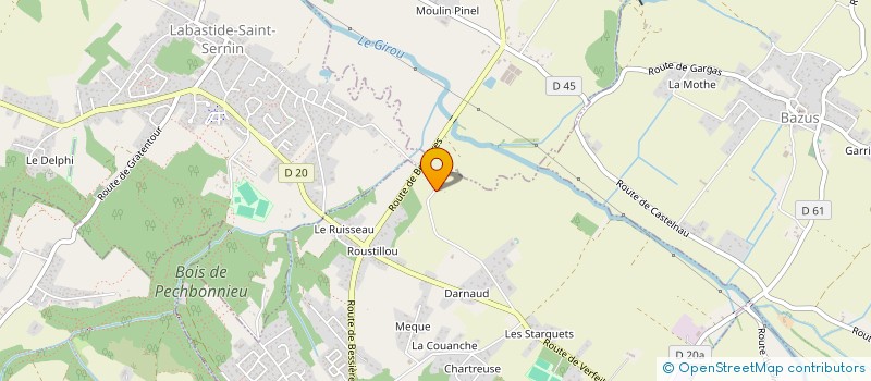 localisation de l'entreprise JF KEY  MONTBERON