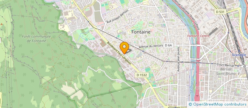 localisation de l'entreprise JF LINE MACHINE TOOL TRADING  FONTAINE