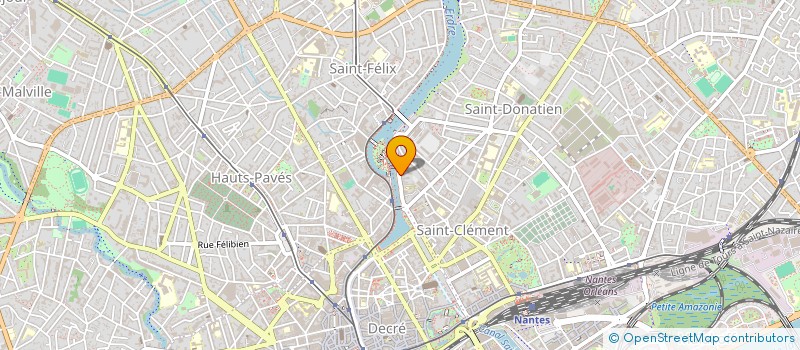 localisation de l'entreprise JF MOUV à NANTES