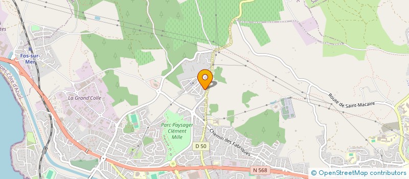 localisation de l'entreprise JF MULTISERVICES 13  PORT-DE-BOUC