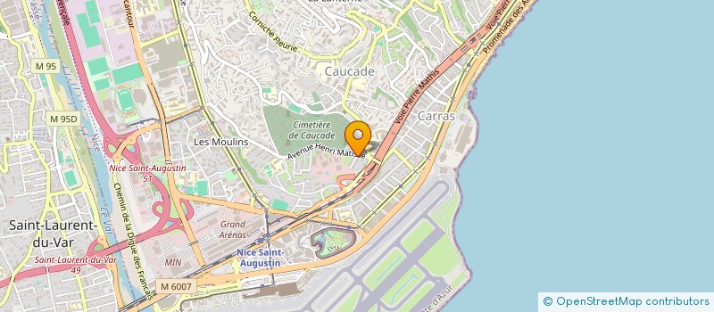 localisation de l'entreprise JF NETWORK à VIDAUBAN