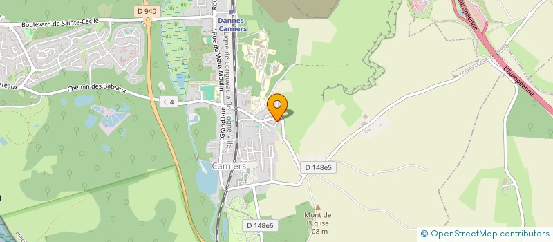 localisation de l'entreprise JF/OLIV  CAMIERS