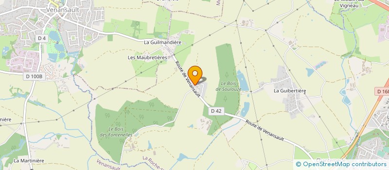 localisation de l'entreprise JF ORGANISATION à MOUILLERON-LE-CAPTIF