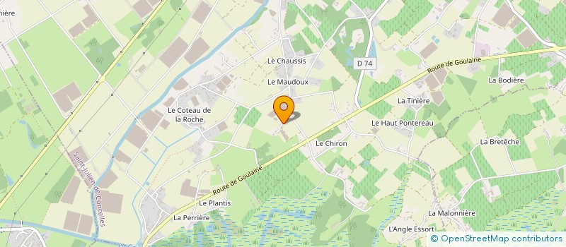 localisation de l'entreprise JF RENOV à SAINT-JULIEN-DE-CONCELLES
