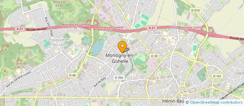 localisation de l'entreprise JF SOLAIRE  LEFOREST