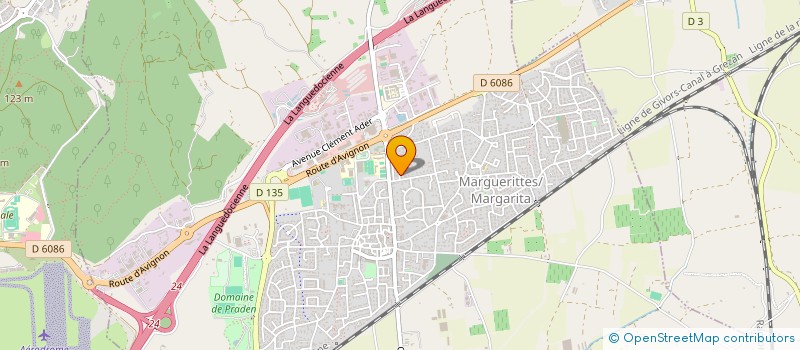 localisation de l'entreprise JF SOLUTIONS  MARGUERITTES