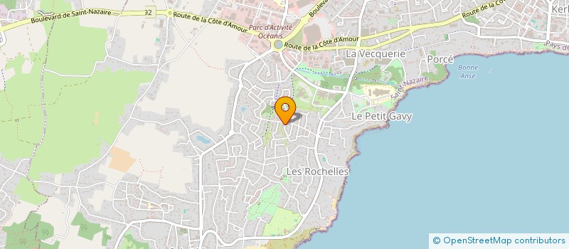 localisation de l'entreprise JF TANVET MULTISERVICES  SAINT-NAZAIRE