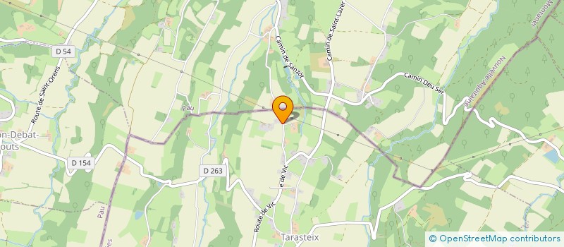 localisation de l'entreprise JF WEB  TOSSE