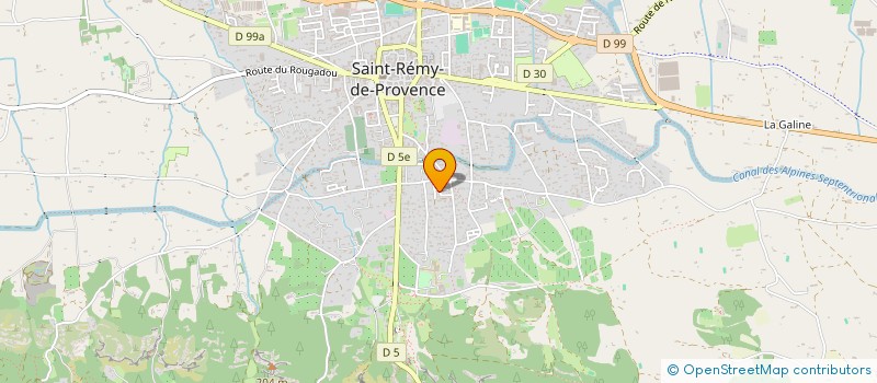 localisation de l'entreprise JF12 à SAINT-REMY-DE-PROVENCE