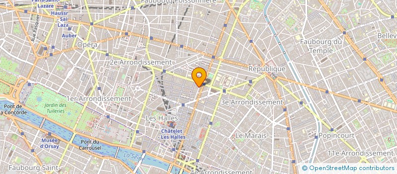 localisation de l'entreprise JF130  PARIS