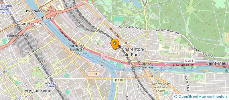 localisation de l'entreprise JF2K INVESTMENT à CHARENTON-LE-PONT