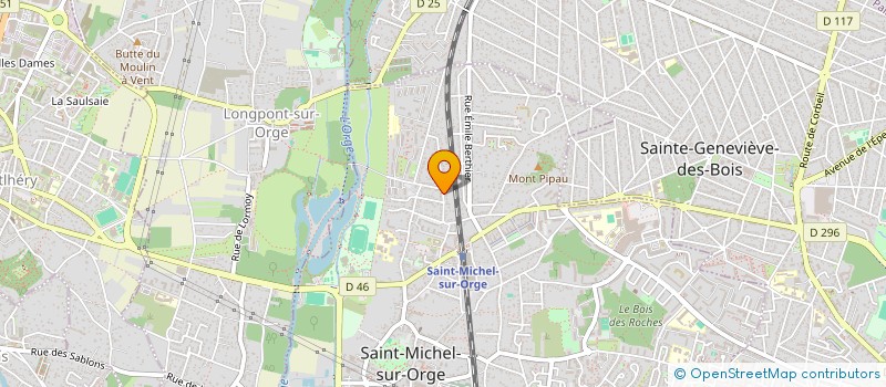 localisation de l'entreprise JF2M  SAINT-MICHEL-SUR-ORGE