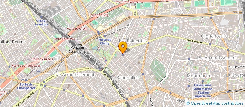 localisation de l'entreprise JF7  PARIS