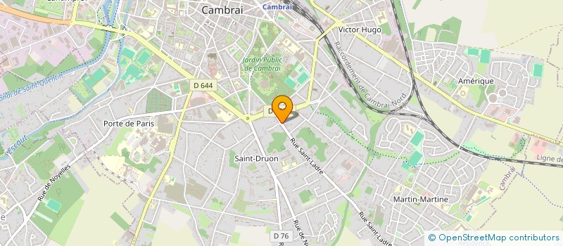 localisation de l'entreprise JFA AND SONS  CAMBRAI