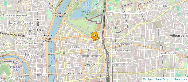 localisation de l'entreprise JFA DEVELOPPEMENT à LYON