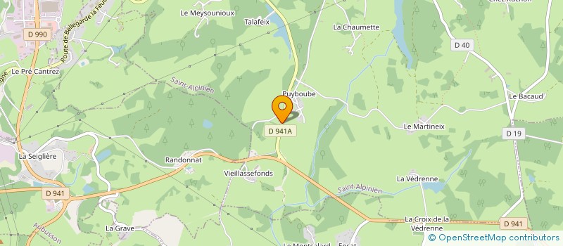 localisation de l'entreprise JFAKD à SAINT-ALPINIEN